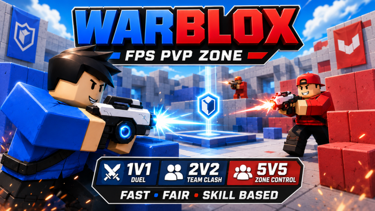 WARBLOX: FPS PvP Zone
